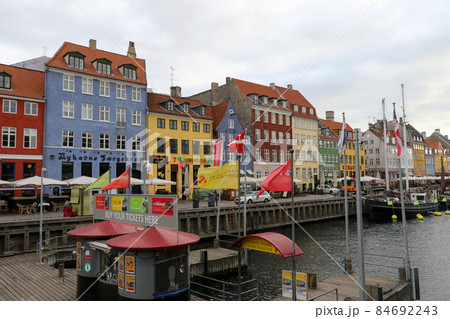 デンマーク コペンハーゲン コペンハーゲンの街並み デンマーク コペンハーゲン コペンハーゲンの街並み 84692243