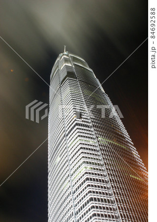 Night View Of Ifc (International Financial Centre) In Hong Kong 18 Sept 2004 84692588