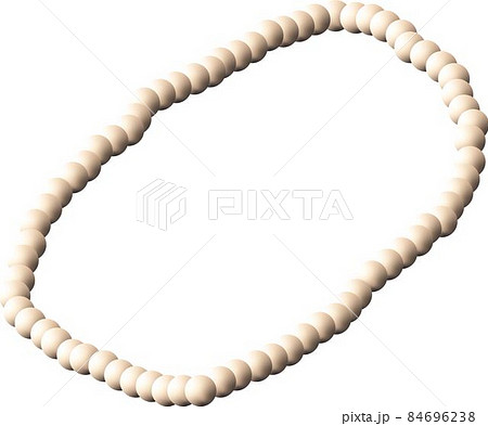ネックレスのイラスト パールのイラスト素材 ネックレスのイラスト パールのイラスト素材
