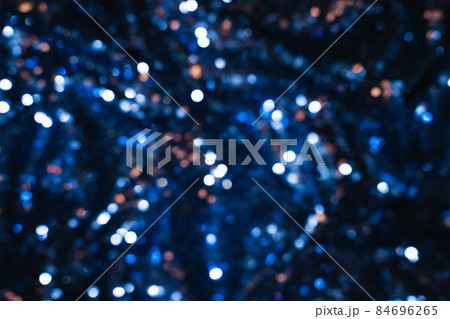 Blurred blue bokeh background Blurred blue bokeh background 84696265