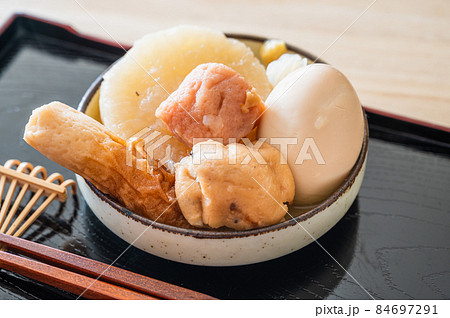 冬の料理 おでん 冬の料理 おでん 84697291