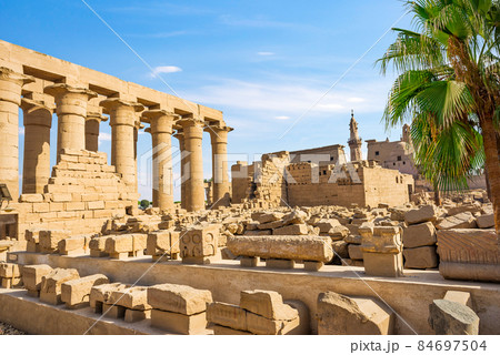 Ruins and colonnade Ruins and colonnade 84697504