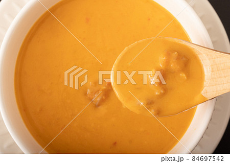 オマール海老のビスクスープ 84697542