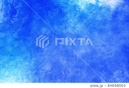 Cool colored blue gradient with a grated concrete texture. Colorful blue background Cool colored blue gradient with a grated concrete texture. Colorful blue background 84698003