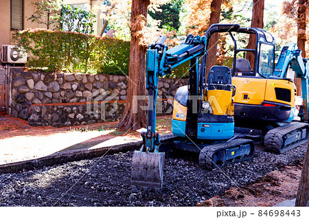 埼玉県さいたま市 別所沼公園トリムコース改修工事 重機バックホー 埼玉県さいたま市 別所沼公園トリムコース改修工事 重機バックホー 84698443