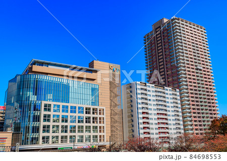 埼玉県 川口市 川口駅東口の都市風景 埼玉県 川口市 川口駅東口の都市風景 84698553
