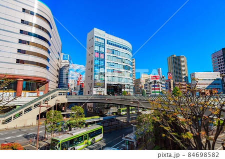 埼玉県 川口市 川口駅東口の都市風景 埼玉県 川口市 川口駅東口の都市風景 84698582