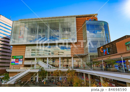 埼玉県 川口市 川口駅東口の都市風景 埼玉県 川口市 川口駅東口の都市風景 84698590