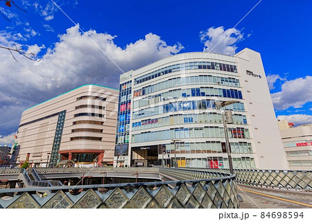 埼玉県 川口市 川口駅東口の都市風景 埼玉県 川口市 川口駅東口の都市風景 84698594