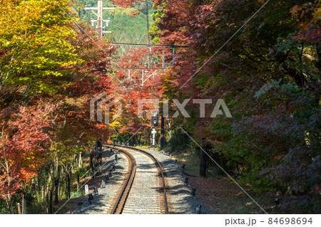 秋の貴船神社と周辺の風景 秋の貴船神社と周辺の風景 84698694