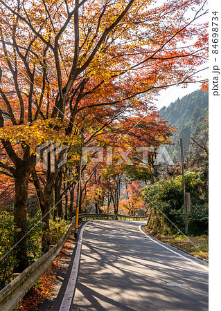 秋の貴船神社と周辺の風景 秋の貴船神社と周辺の風景 84698734