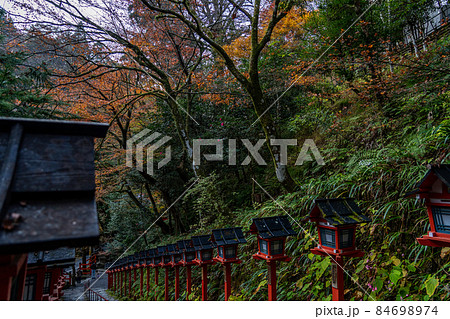 秋の貴船神社と周辺の風景 秋の貴船神社と周辺の風景 84698974