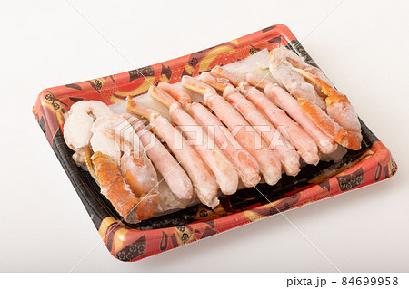 冷凍　ボイルずわい蟹 84699958
