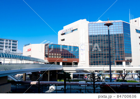 大阪 京阪守口市駅 都市風景 大阪 京阪守口市駅 都市風景 84700636