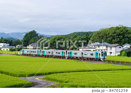 【牟岐線】早朝の普通列車 84701259