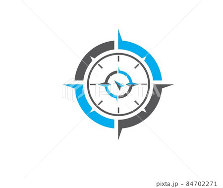 compass logo icon vector template 84702271