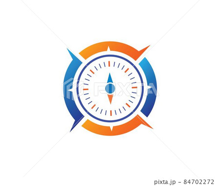 compass logo icon vector template 84702272