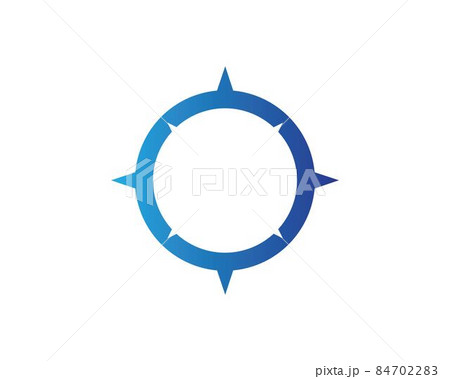 compass logo icon vector template 84702283