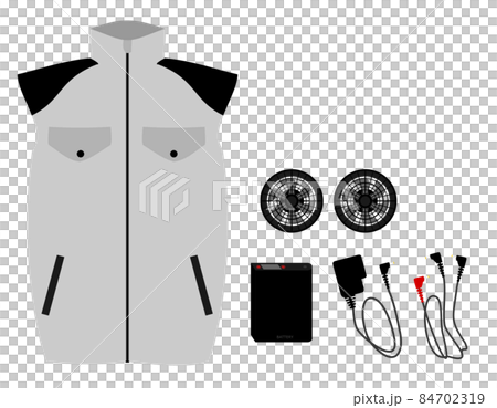 Air-conditioned clothes set 84702319