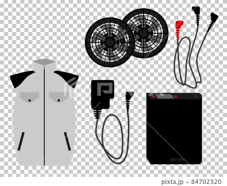 Air-conditioned clothes set 84702320