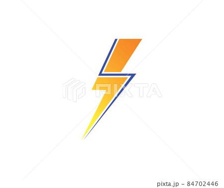 flash power thunder illustration vector 84702446