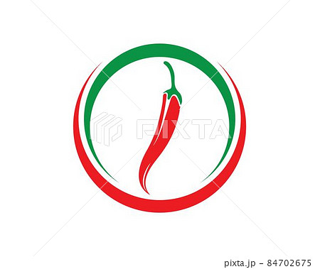 Chili logo vector template design 84702675