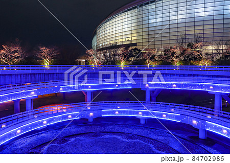 白山公園 空中庭園 84702986