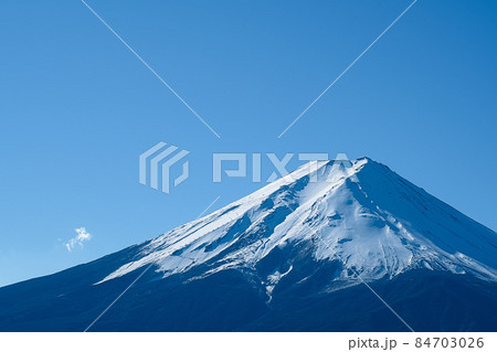 カチカチ山からの富士山 84703026
