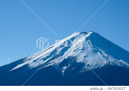 カチカチ山からの富士山 84703027