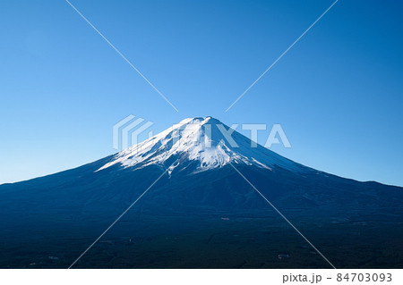 カチカチ山からの富士山 84703093