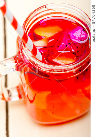 fresh fruit punch drink fresh fruit punch drink 84704369