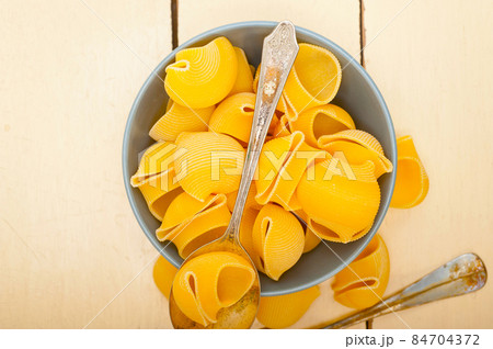 Italian snail lumaconi pasta Italian snail lumaconi pasta 84704372