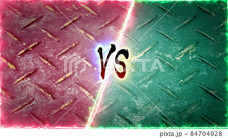 "VS"_鉄鋼背景 84704928