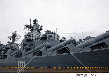 ロシア海軍ミサイル巡洋艦ヴァリャーグ 84705350