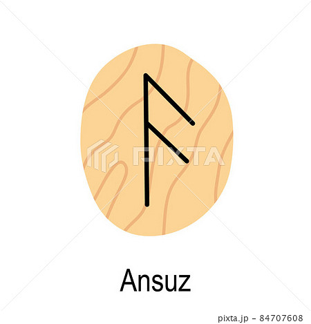 Old rune, ancient Scandinavian alphabet vector illustration, hand drawn typography, occult letters, mystical signs, esoteric concept Old rune, ancient Scandinavian alphabet vector illustration, hand drawn typography, occult letters, mystical signs, esoteric concept 84707608