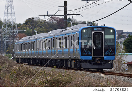 相模線 海老名-入谷 JR東日本 E131系500番台 G-09編成(国府津) 相模線 海老名-入谷 JR東日本 E131系500番台 G-09編成(国府津) 84708825