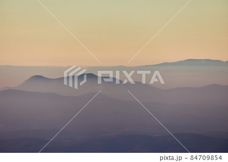 Hills mountains landscape panorama in hills Hills mountains landscape panorama in hills 84709854