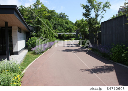 エントランスへ_函館大沼 エントランスへ_函館大沼 84710603