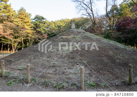 平林寺の野火止塚 平林寺の野火止塚 84710800