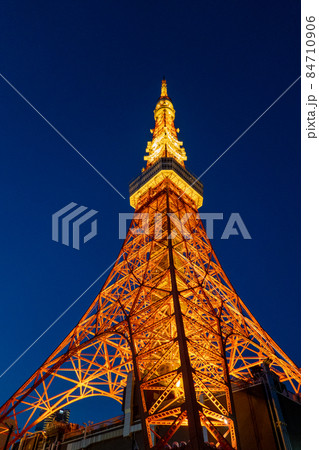 東京タワーライトアップ 東京タワーライトアップ 84710906