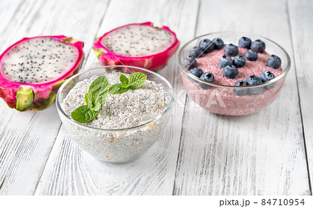 Chia pudding Chia pudding 84710954