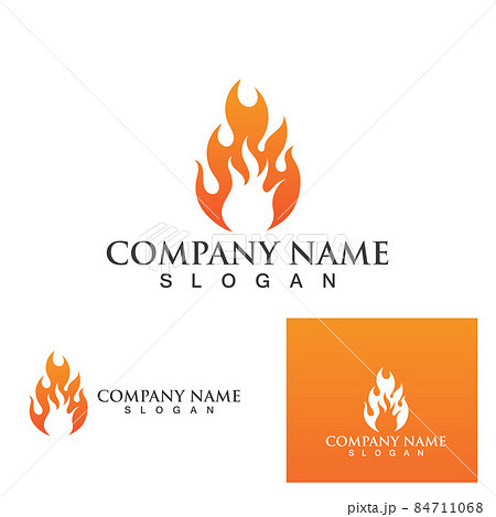Fire flame vector illustration design Fire flame vector illustration design 84711068