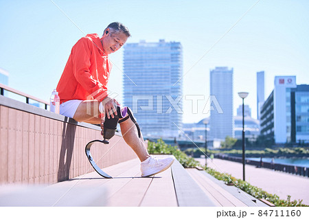 義足　男性 84711160