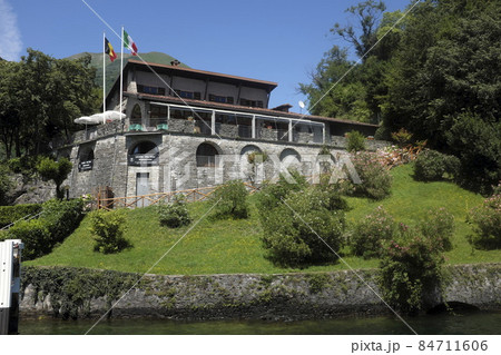 Locanda della Isola Comacina on Lake Como. Italy. 84711606