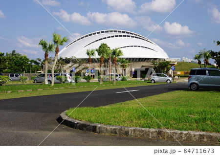 奄美市笠利町の奄美の郷の建築 84711673