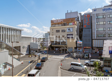 駅前風景　登戸駅 84713707
