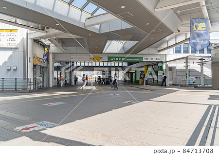 駅前風景　登戸駅 84713708