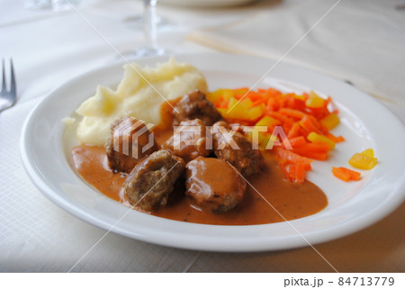フィンランド旅行記 北欧っぽい食事 フィンランド旅行記 北欧っぽい食事 84713779