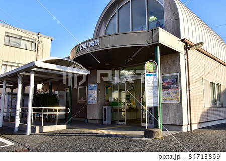 群馬県高崎市 信越本線群馬八幡駅と市内循環バスぐるりんバス停 群馬県高崎市 信越本線群馬八幡駅と市内循環バスぐるりんバス停 84713869