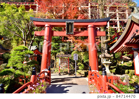 祐徳稲荷神社　岩崎社　縁結びの神様　日本三大稲荷　佐賀県鹿島市　 84714470